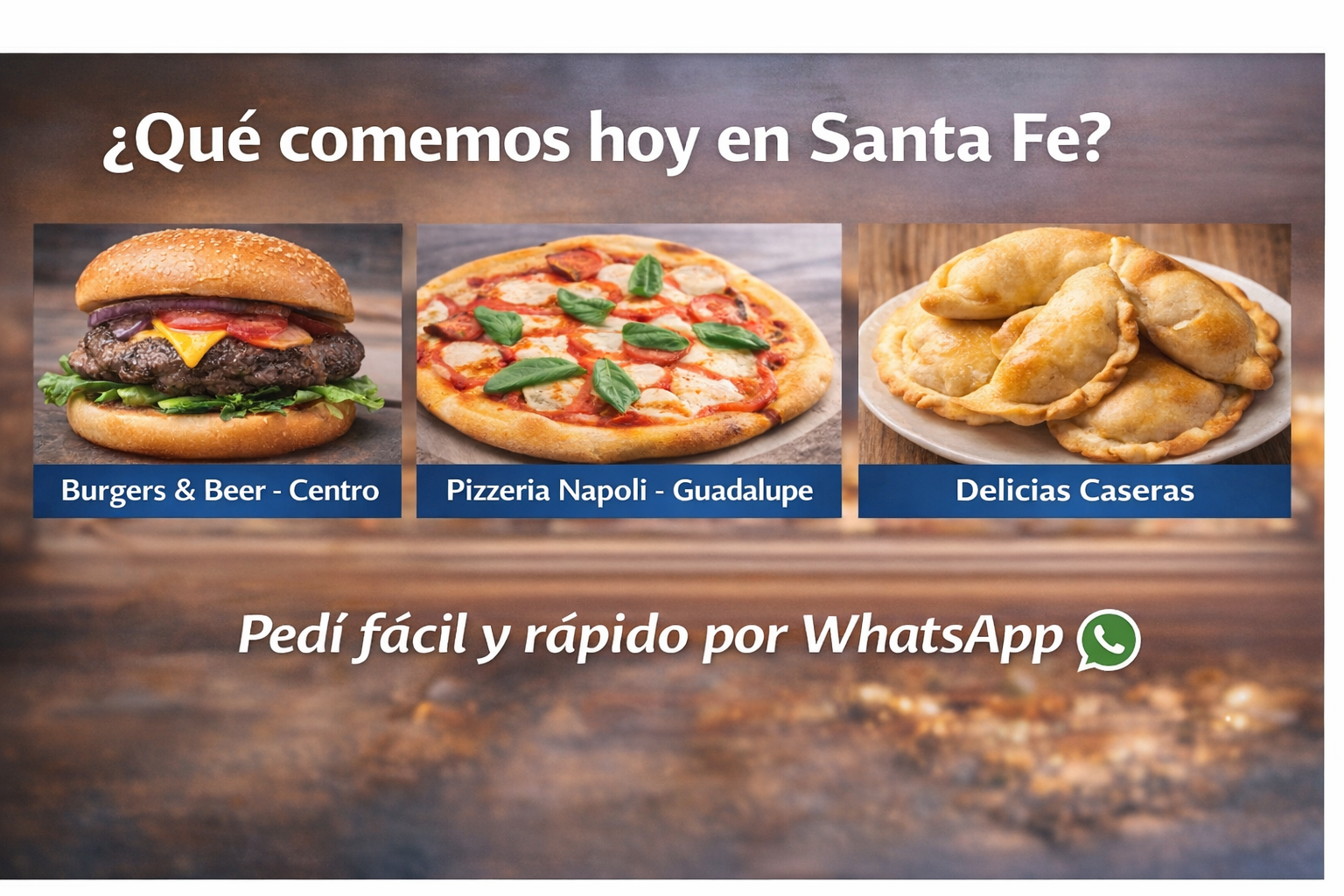 Gastronomía - Qué comer cerca tuyo