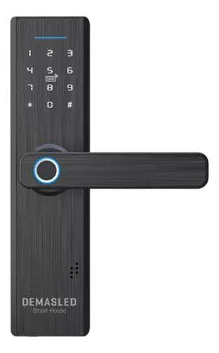 Cerradura Smart Demasled para Cajones con Huella Digital