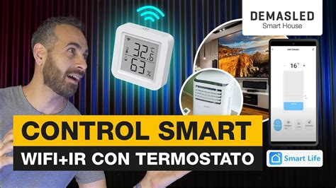 Mini Interruptor Inteligente DEMASLED Wifi+BLE+RF