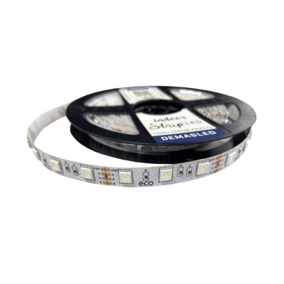 Tira LED Neón Demasled SMD2835 RGB 5m IP67 10W/m