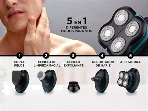 Afeitadora Gadnic con Recortadora Incorporada