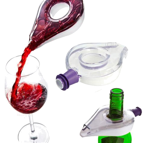 Decantador de Vino Gadnic con Filtro de Taninos