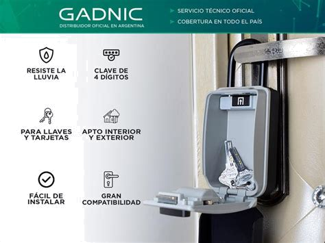 Caja Fuerte Gadnic de Seguridad para Objetos de Valor