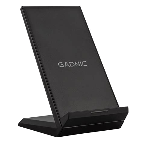 Cargador Inalambrico Gadnic Auto Celular 15W