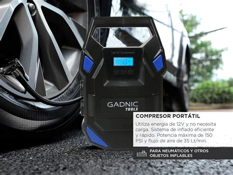 Compresor de Aire Gadnic AV000009 para Vehículos