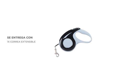 Correa Extensible Gadnic PTC1 5m para Perros de Hasta 25kg