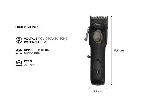 Cortadora de Pelo Gadnic S2000