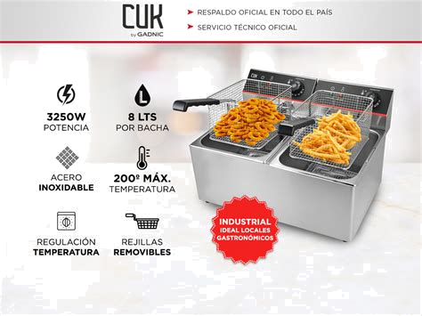 Freidora Sin Aceite Gadnic 3.5L