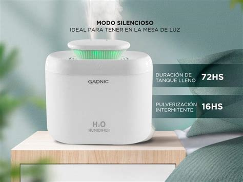 Difusor Gadnic Humidificador Aromatizante 130mL Bamboo