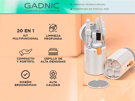 Kit de Limpieza Gadnic 20 en 1 para Dispositivos