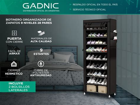 Botinero Organizador de Zapatos Gadnic 9 Niveles