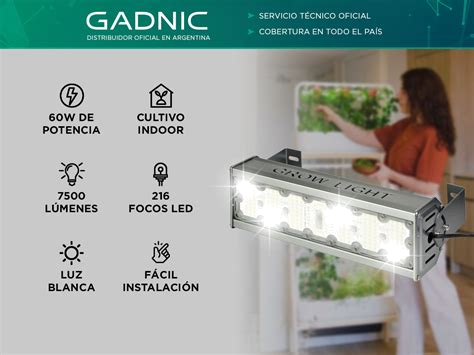 Reflector LED Gadnic 100W para Exteriores