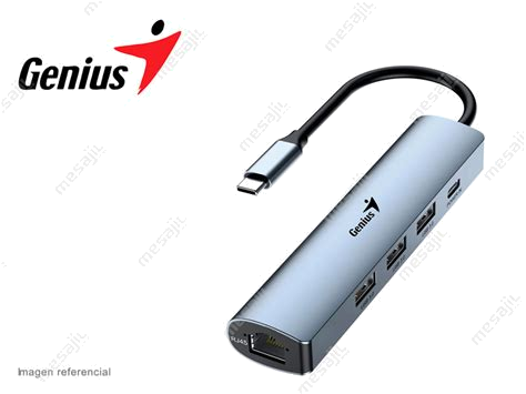 HUB USB 3.0 de 4 Puertos Genius