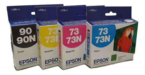 Cartucho Gneiss GN-EP90B para Epson ST/C92/CX5600