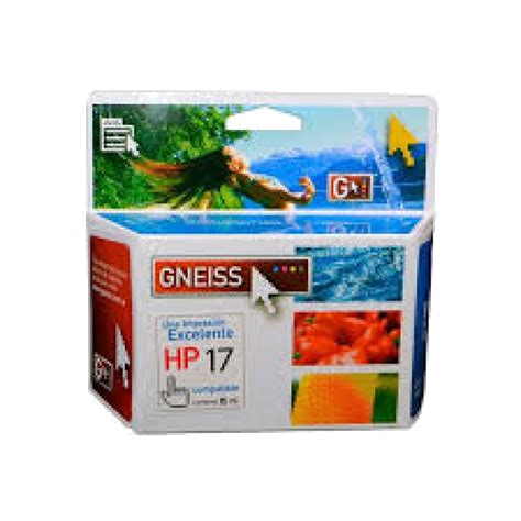 Cartucho Gneiss GN-HP21 Compatible HP PSC 1410/DeskJet