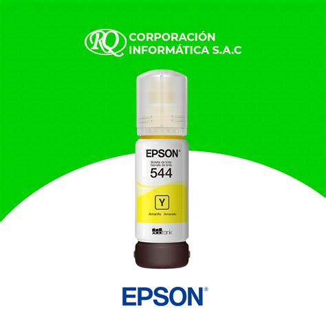 Tinta Gneiss GN-EPT544B para Epson L 1110/3110/3150/5190