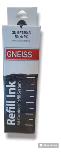 Tinta Alternativa Gneiss GNT554 Compatible Epson L8180/8160