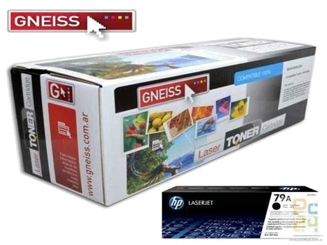 Cartucho Toner Gneiss GN-TOCF279A Compatible HP