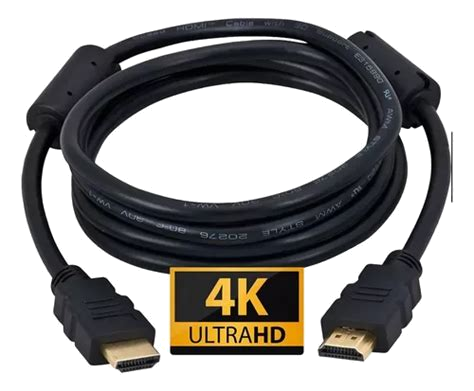 Cable HDMI Kolke 2.0 Tipo A Macho a Macho 1.5m