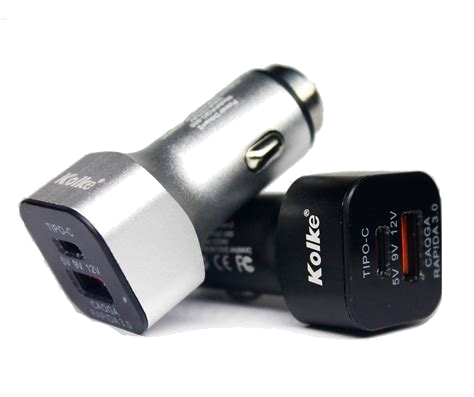 Adaptador Kolke 12V a USB para Carga en Auto