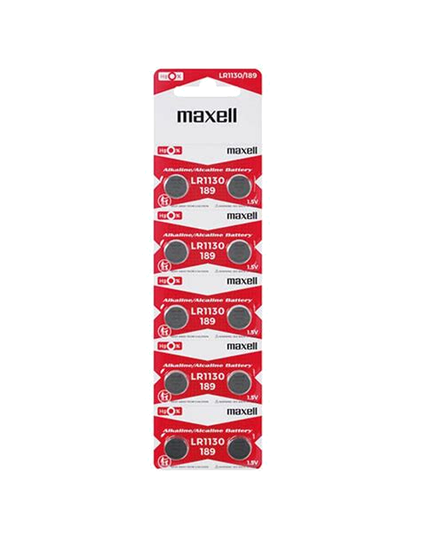 Pila Alcalina Maxell LR44 1.5V
