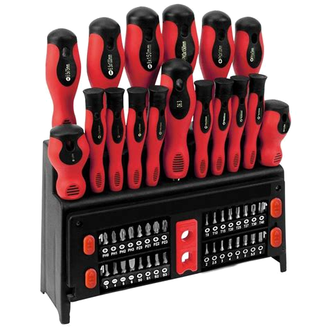 Kit de Herramientas Nappo 50 Piezas con Destornilladores