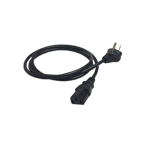 Cable Power 220V 1.5mts Netmak para Notebook y Monitor