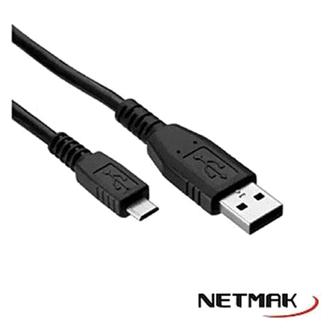 Cable USB a MicroUSB M/M Netmak Magic Series NM-115