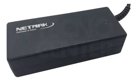 Cargador Universal Manual 90w Netmak NM-1187