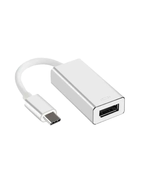 Conversor Type-C a DisplayPort Hembra Netmak NM-C106
