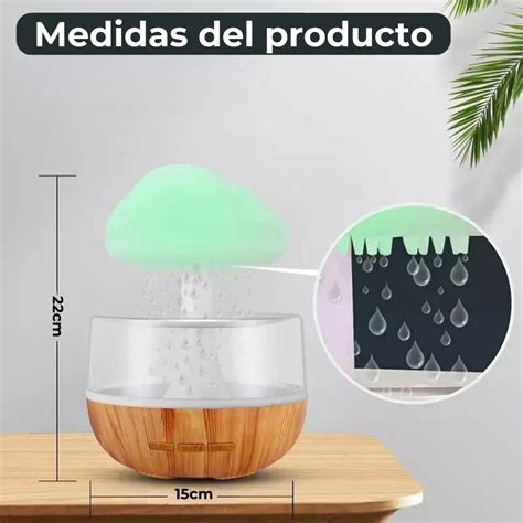 Difusor Aromático y Humidificador Netmak NM-DF10