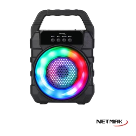 Parlante Portable Inalambrico Netmak BT 5.3