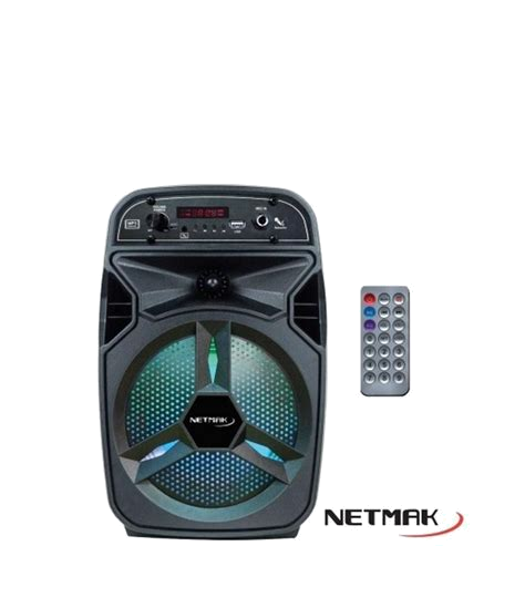 Parlante BT Netmak NM-ALPHA Astronauta con Luces