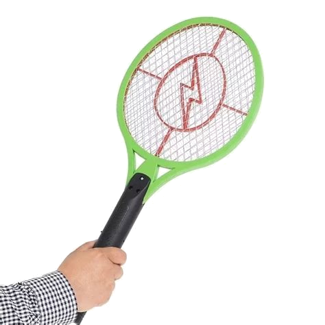 Raqueta Electrica Mata Mosquitos Netmak NM-RACKET