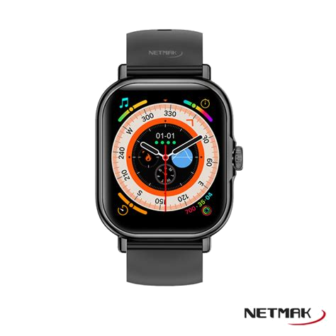 Smartwatch Netmak NM-ENERGY BT5.3 AMOLED Azul