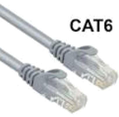 Cable Noganet Patch Cord Cat 6 UTP RJ45 2 Metros