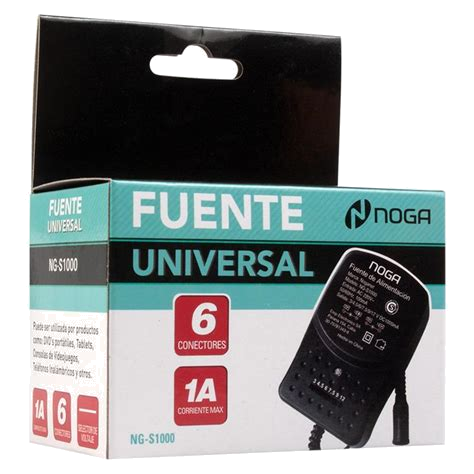 Fuente Multivoltaje Noganet NOGA-105