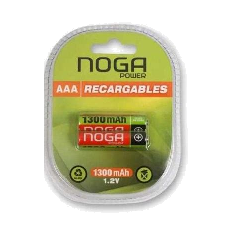 Cargador De Pilas Recargables Noganet NG-6000C USB-C