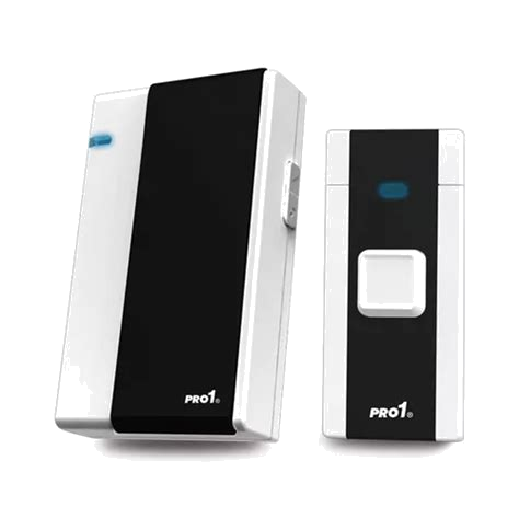 Timbre Inalámbrico Digital Pro1 con Transmisor y Receptor