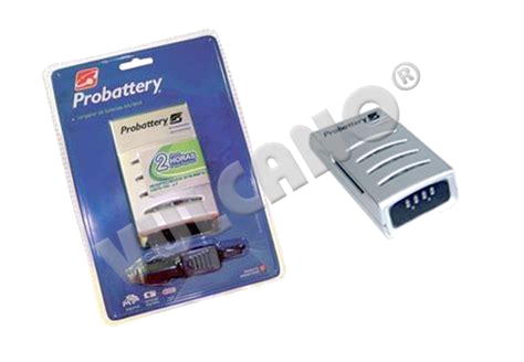Cargador Probattery PRO1 FR-422-CP1 para 4 Pilas NiCd-NiMh