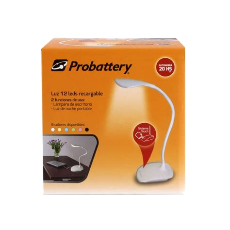 Lampara de escritorio Probattery IL-VEL.DL037-B