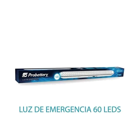 LUZ DE EMERGENCIA Probattery IE-3001 con 30 LEDs