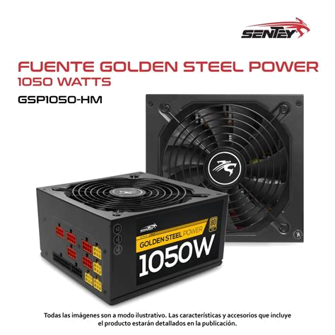 Fuente de Poder Sentey MBP750-XM 80 Plus ATX