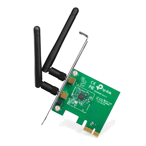 Adaptador Inalámbrico PCIe TP-Link Archer T4E AC1200