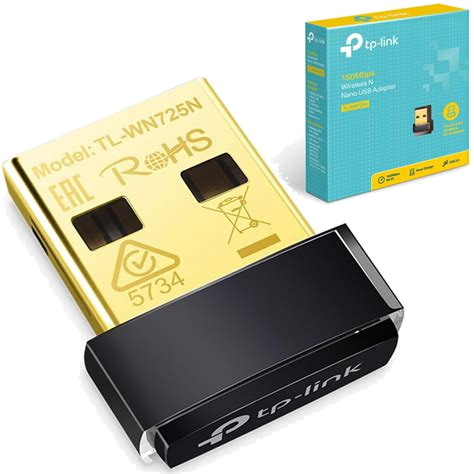 Adaptador USB Nano Inalámbrico Tp-Link MW150US