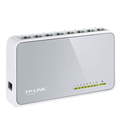 Switch Gigabit TP-Link TL-SG1008D de 8 Puertos