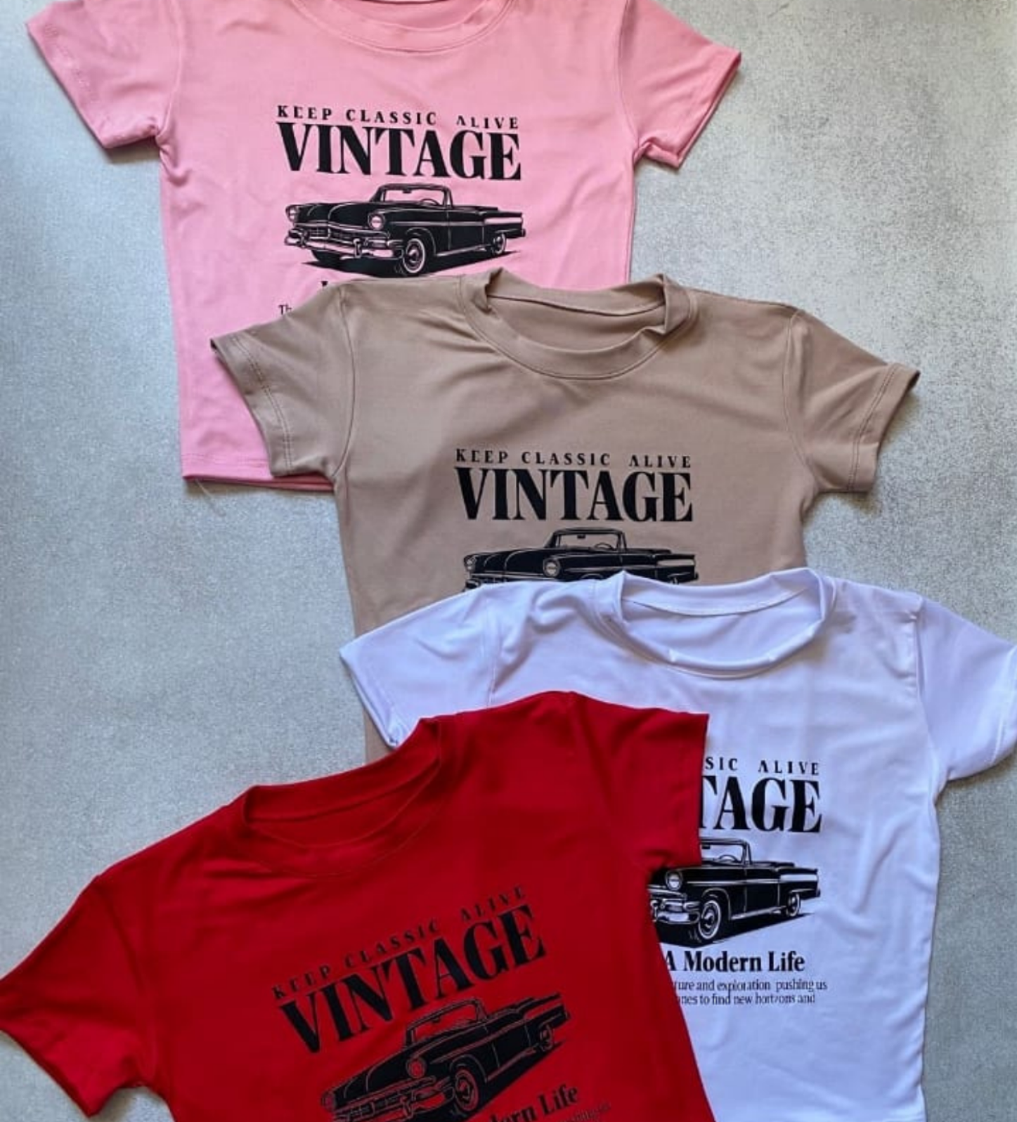Baby tee vintage