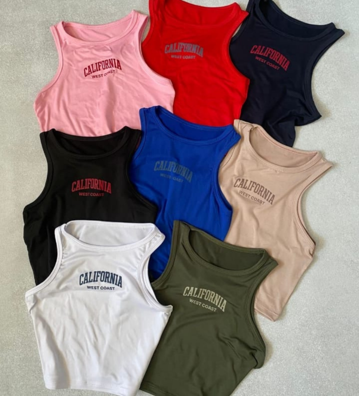 Musculosas California