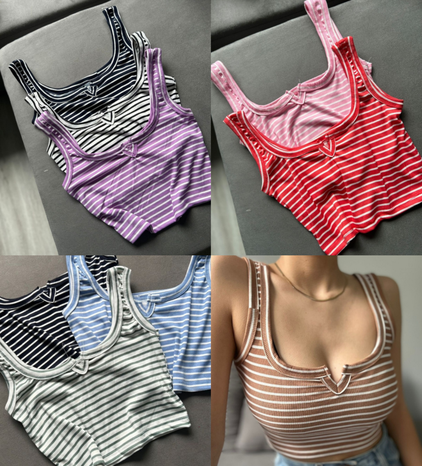 Musculosas Roma morley 2
