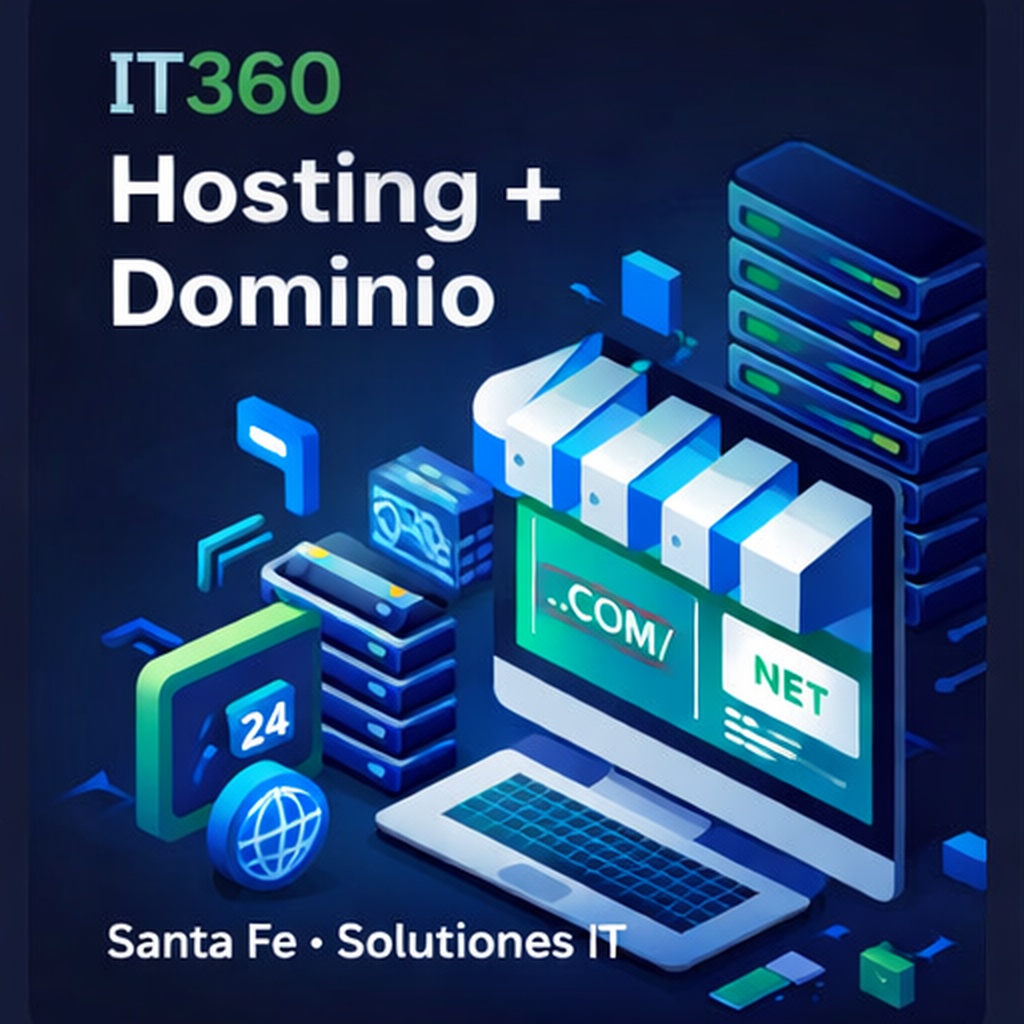 Hosting y Dominios